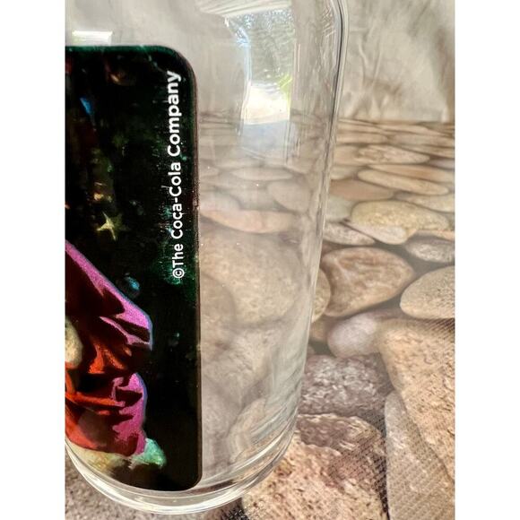 (4) HOLIDAY SANTA COCA COLA GLASSES - Picture 9 of 11